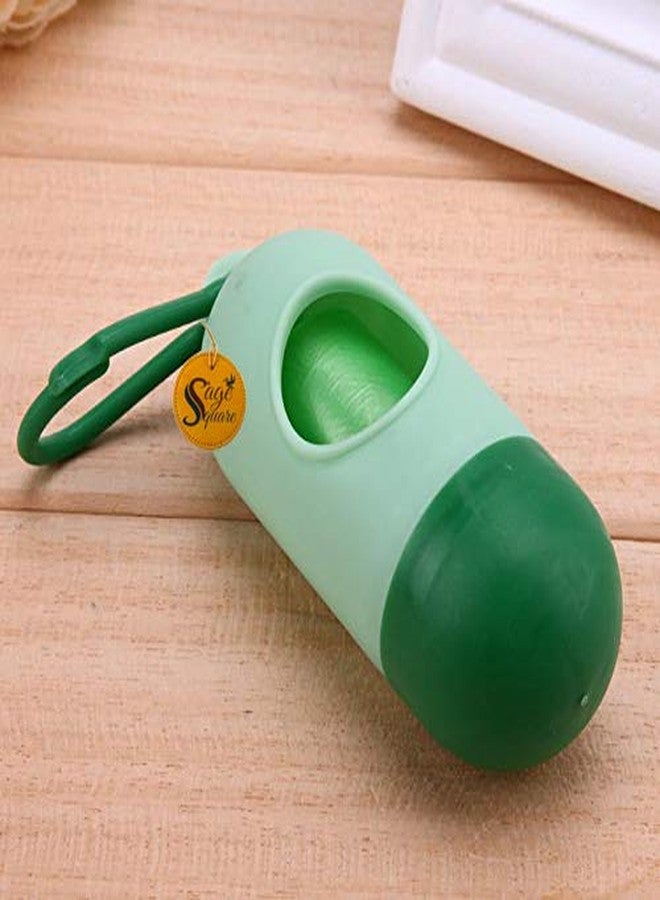 سايج سكوير أكياس قمامة محمولة لجمع فضلات الكلاب من سيج سكوير مع حامل موزع - 15 ورقة - Image 2